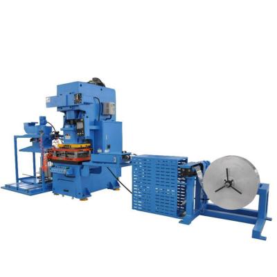 China Factory Transformer High Speed ​​Aluminum Copper Fin Making Machine for sale