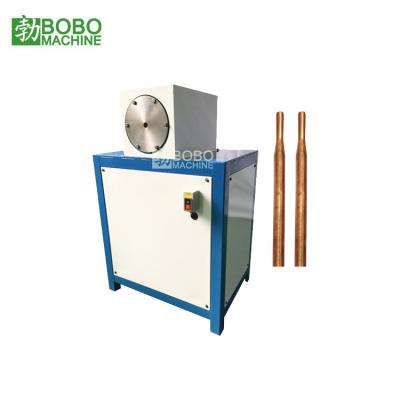 China Factory Refrigeration Automatic Copper Tube Mouth Shrink Machine Aluminum Tube End Reducing Machine for sale