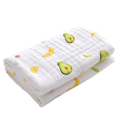 China Gauze Newborn Wraps Summer Thin Four-Layer Cotton Baby Bath Towel Anti-pull Newborn Children's Products Baby Towel Blanket Blanket for sale