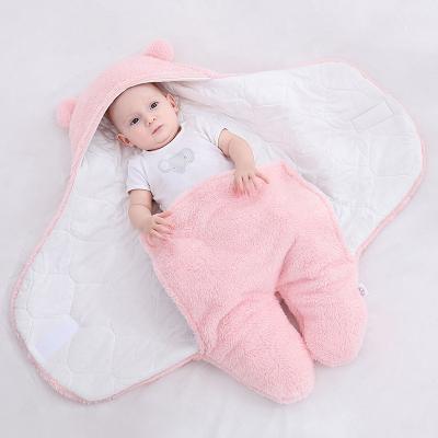 China Antistatic Feet With Sleeves Cotton Baby Sleeping Bag Stroller for sale