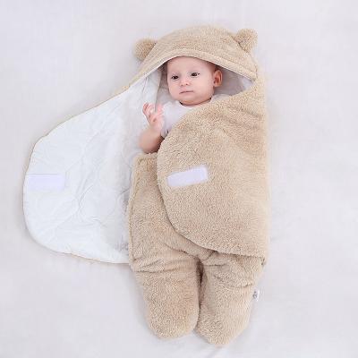 China Anti-Static Sleep Bag Fluffy Sleepsack Crib Mosquito Net With Sleeping Bag for sale