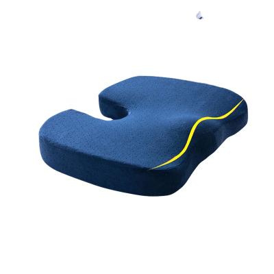 China 100% Memory Foam Firm Tailbone Pad Cushion Pillow For Office Chair for sale