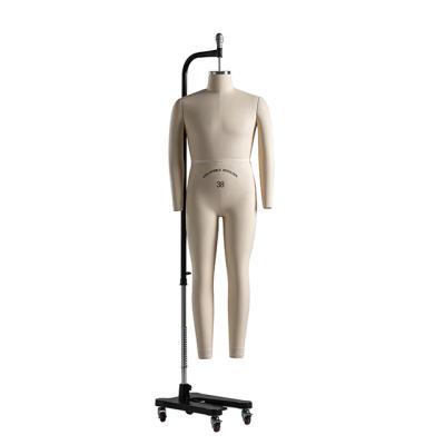 China Other Hot Sale Male Dress Working Mannequins During Full Body Adjustable Tailor Mannequin For Dressmaker for sale