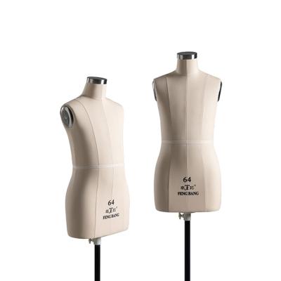 China Other Tailoring Mannequin Body Dressmakers and Children Mannequins Half Tailors Dummy Adjustable Tailor Mannequin for sale