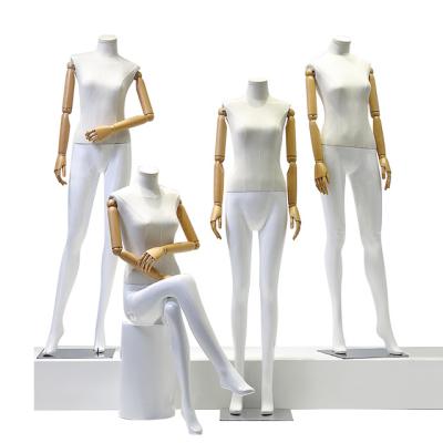 China Other High End Clothing Store Props Full Body Standing Female Mannequins For Window Display Dummy Mannequins for sale