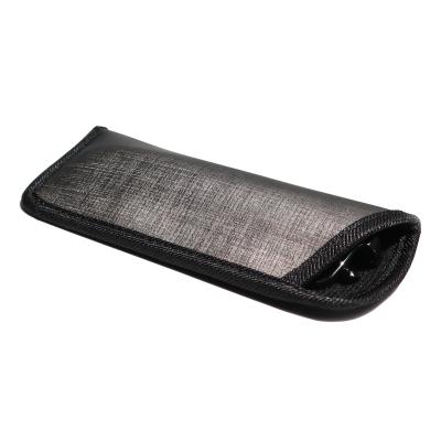 China MOQ Good Quality Small Blue Light Glasses Case Small Frame Case For Wholesale Custom Leather Pocket Glasses Pouch Luxury PU Bag For Glasses for sale