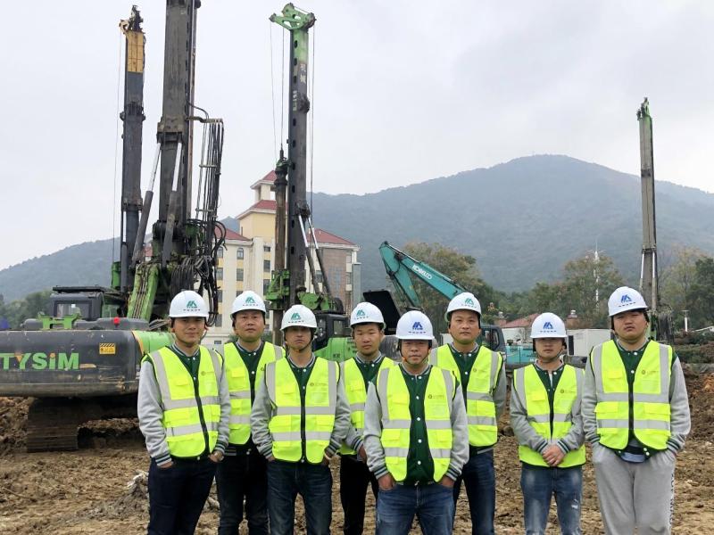 Geverifieerde leverancier in China: - APIE FOUNDATION EQUIPMENT （CHINA）LIMITED