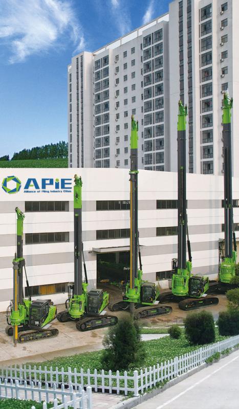 確認済みの中国サプライヤー - APIE FOUNDATION EQUIPMENT （CHINA）LIMITED