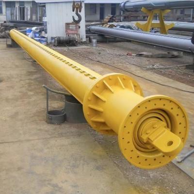 China Customized Drilling Rig Interlocking Kelly Bar Deep Foundations Seamless Steel for sale