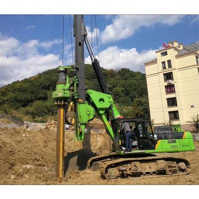 China 20kN.M Used Piling Rig Rotary Torque 40rpm für B2B-Käufer zu verkaufen