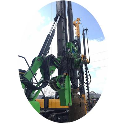 China Gebohrter Superstapel Mini Rotary Drilling Rig Machine fertigte KR125A besonders an zu verkaufen