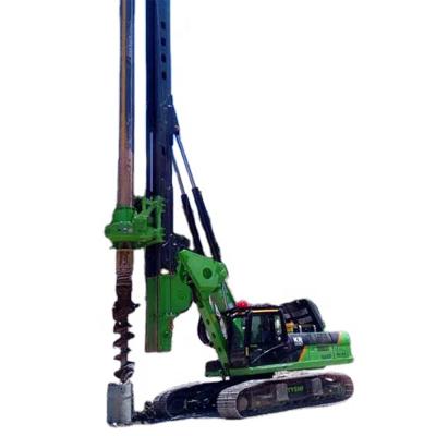 Chine Pile rotatoire de KR220C forant le trou 60m/Min de Rig Machine Concrete Small Bore à vendre