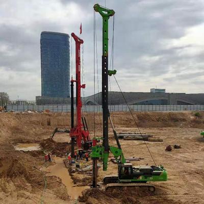 China Perforación geotécnica completamente hidráulica Rig System Crawler Small Portable en venta