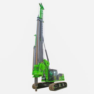 Cina Mucchio idraulico Rig Foundation Drilling Machine With CAT Chassis della coclea di KR220C in vendita