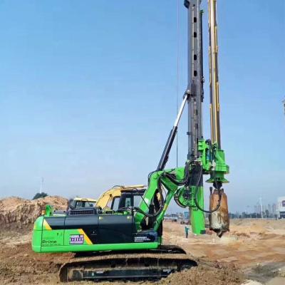 China Altas emisiones de Borehole Machines Low del conductor de pila de la confiabilidad 90 KN.M Max Torque 3500m m en venta