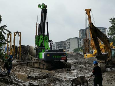 China Korte hoogte 8,5 m heistelling 60 m boordiepte 20 ton Gewicht 150 kW Te koop