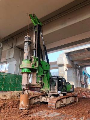 Cina 60m Diesel Low Headroom Piling Rig 200kN per fori profondi in vendita