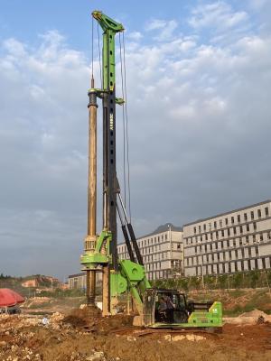 Cina KR220M Hydraulic Rotary Drilling Rig Multifunctional Construction Works CFA 20m in vendita