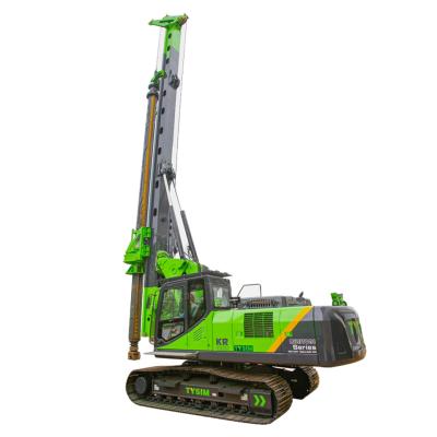 China Used XR360 Construction Equipment Piling Rig 50m Max Depth for sale