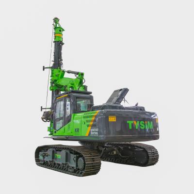 China 2200 mm Transportbreite Bohrlochbohrmaschine Durchmesser 1600 mm Tiefe 10 m zu verkaufen