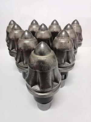 China High Strength Rock Bullet Teeth 9 Mm For Pilliing for sale