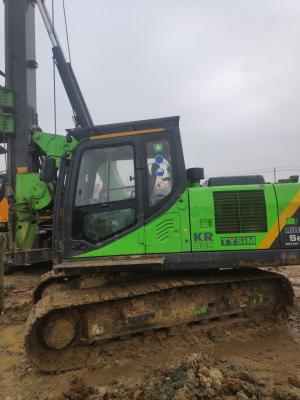 China Verwendet, Rig Cummins Engine 30T Max Pile Weight anhäufend 3500N.m Max Torque zu verkaufen