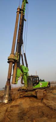 China Hohe Stabilität Rotationshydraulische Piling-Maschine Gebrauchte Bohrmaschine mit CAT-Chassis zu verkaufen