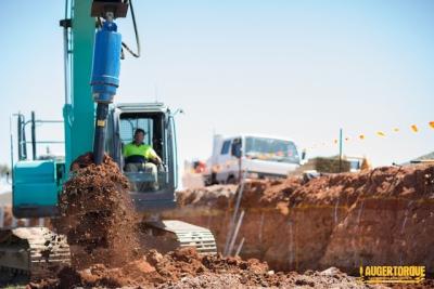 China Excavadora Agua Agua de la tierra taladros para excavadora en venta