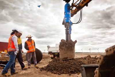 China Construção de obras de terra de perfuração hidráulica de terra de 5 a 45 toneladas Excavador à venda