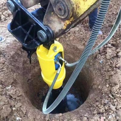 China Garden Tools Earth Auger Machine Post Hole Digger Tree Planting Soil Augers For Sale for sale