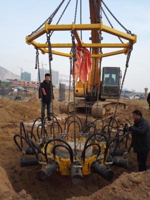 China Custom Size Save Human Effort Hydraulic Concrete Multi Module Breaking Pile Breaker for sale