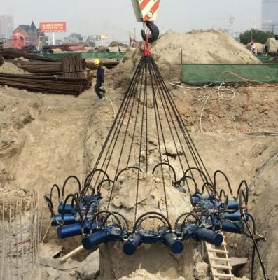 China Factory Direct Sale Pile Breaker For Concrete Pile Excavator Mounted Hydraulic Pile Breaker for sale