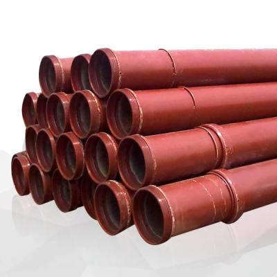 中国 High Carbon Steel Casing Pipes Casings Cased Cast-in-situ Concrete Piles Tremie Pipe For Bore Pile 販売のため