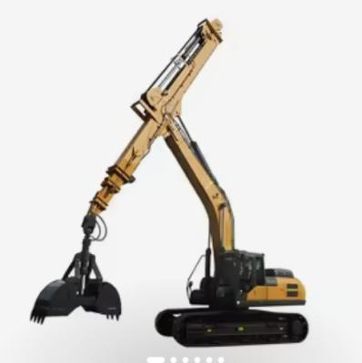 China Manufacturer Telescopic Boom Clamshell Telescopic Arm Telescopic Boom Arm For Excavator for sale