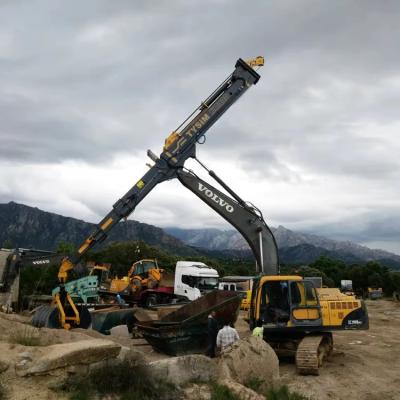 China Recommended Excavator Capacity ≥36t Telescopic Clamshell Arm with Reach Max. Digging Depth 6400mm for sale