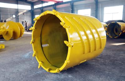 China Durable Rotary Rig Tools For Challenging Formations Drill Bit Piles Bullet Teeth Core Barrel And Drilling Bucket for sale