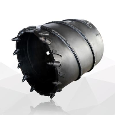 China Drilling Solutions With Rotary Rig Tools Drill Bit Piles Bullet Teeth Core Barrel And Drilling Bucket For Tough Formations for sale