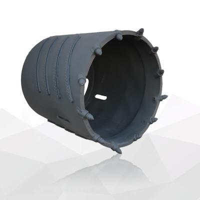 China High Performance Durable Rotary Rig Tools For Drilling Drill Bit Piles Bullet Teeth Core Barrel And Drilling Bucket for sale