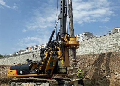 China aparejo de perforación 1200m m de la viruta de la sola de la carga 80kN de la pila de la máquina perforación rotatoria del transporte en venta