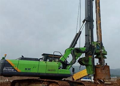 China martelo hidráulico da pilha do furo 125kNm de 1300mm que empilha a perfuração giratória Rig Machine da máquina 3000mm à venda