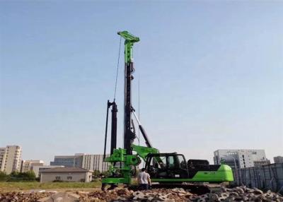 China 90kNm Large Percussion Hydraulic Pile Machine Crawler Crawler Pile Driver  36m for sale