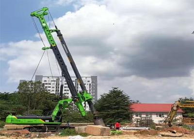 Chine 5 au perçage principal rotatoire Rig With CAT Chassis 60m/Min de machine hydraulique de la pile 26Rpm à vendre