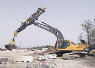 China Maschinenhälften-Bagger Telescopic Boom 1600kg Mini Excavator Long Reach Attachment zu verkaufen