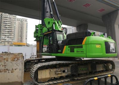 China 220kN 2m Lage Vrije hoogte die Rig Concrete 31.2M opstapelen Pile Boring Machine Te koop