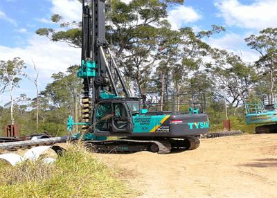 China Machine van het techniek140kn de Multifunctionele Boorrig excavator small hydraulic pile Optuigen Te koop