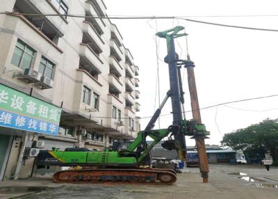 China Zertifizierte gebrauchte Piling-Rig mit umkehrbarem Kopf für verschiedene Bodenbedingungen zu verkaufen