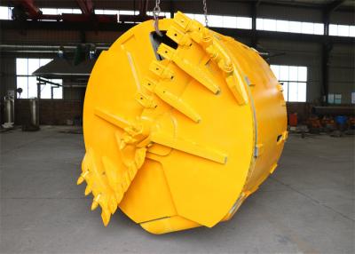 Cina secchio di perforazione della perforatrice della fondazione su pali di 2000mm 800mm Shell Rotary Drilling Rig Tool in vendita