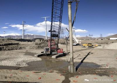 Chine colonne en pierre de tassement de Vibroflotation d'équipement de 16mm 75kw Vibroflot à vendre