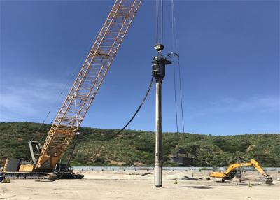 China Equipo eléctrico de Vibroflot 1200rpm Vibroflotation de la columna de la piedra de la alimentación para la mejora de tierra en venta