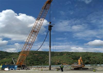 Cina consolidamento di pietra elettrico idraulico di Vibroflotation delle colonne di Vibroflot dell'alimentazione del fondo 150kw in vendita